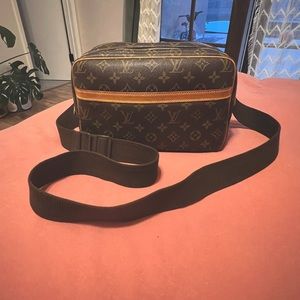 Louis Vuitton Reporter Crossbody Bag